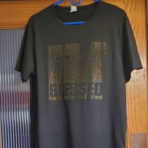 I'm Blessed tee shirt